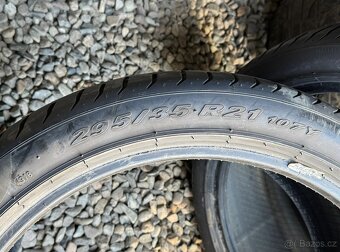 295/35/21 - Pirelli letní sada pneu - 8