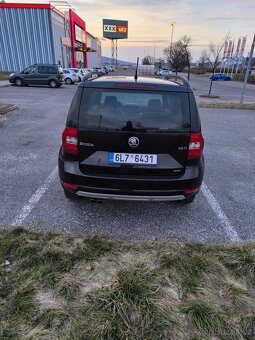 Škoda Yeti 2,0 TDI 4x4 110kw - 8