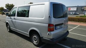 VW TRANSPORTER T5 1.9TDI 77KW 5 MÍST R.V.2006 - 8