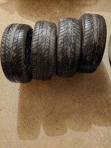 Alu kola 4x100 r15 + pneu 185/55 R15 - 8