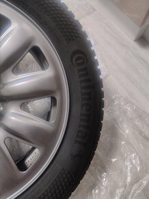 Zimní komplet s disky Octavia 3, Golf 7, 205/55 R16 91H - 8