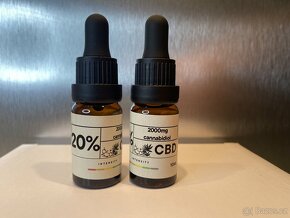 Certifikovaný Full Spectrum CBD olej - 8