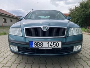 ŠKODA OCTAVIA 1,6MPi 75KW koupeno v ČR 2.majit. po rozvodech - 8