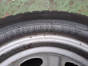 Zimní kompletní kola Škoda Felicia/Favorit 165/70 R13 4x100 - 8