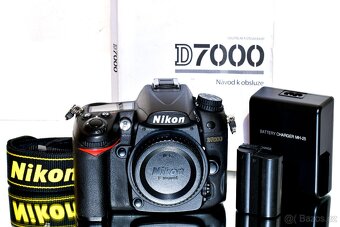 Nikon D7000 25 tis expozic TOP STAV - 8