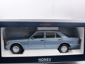 Model 1:18 Mercedes 560 SEL W126 Superclasa 1979-93 Norev - 8