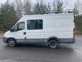 Iveco daily 3.0l montážní 6 míst tuplak - 8