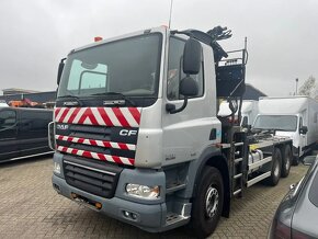 DAF CF 85.360 6x4 / Nosič kontejnerů / Hydraulická ruka - 8