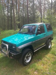 Daihatsu Feroza 4x4 r. 1994  96000km Japan bez šmudlítek - 8