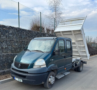 RENAULT Mascott 150.65.  Sklápěč S1, 7 místné - 8