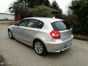 BMW 120i, E87  2.0 benzín 110kw - 8