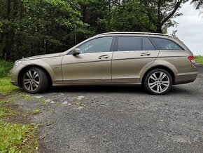 MERCEDES BENZ C 180 COMBI BENZÍN AUTOMAT NÍZKÉ KM - 8