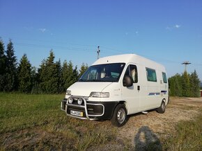 PRODAM KEMPER DUCATO PEUGEOT BOXER 2,5TD,79kw,WOHNMMOBIL - 8