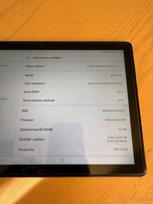 HUAWEI Mediapad M5 Lite 10, LTE/4G + WiFi, 32 GB, šedá - 8