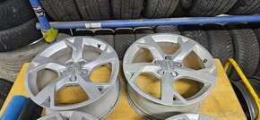 Alu kola 5x112 R17 Bez pneu origo Audi - 8