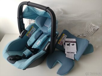 2v1 otočná 360° RECARO Salia Elite i-Size 0-18 kg, PC12000Kč - 8