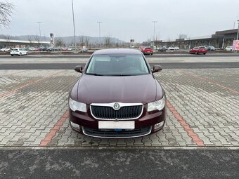 Škoda Superb II 2.0 TDi 103kw koup. ČR naj. 193 TZ - 8