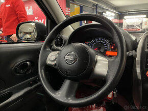 nissan micra 1,2 i 59 kW Řetěz + klima  2014   89000km - 8