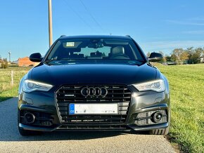 Audi A6 Avant,  3.0TDi Black Optic TOP STAV - 8