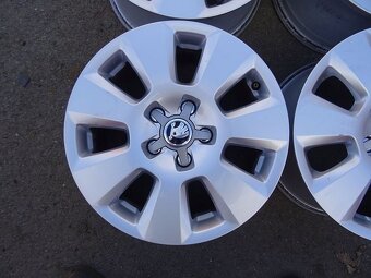 Alu disky originál Audi 16", 5x112, ET 37, šířka 7,5J - 8