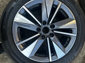 Orig.Alu Škoda Kamiq Karoq Superb 215/55R17 - 8