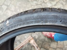 235/35/19 zimni pneu DUNLOP NEXEN MICHELIN 235 35 19 - 8