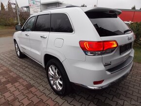 Jeep Grand Cherokee Summit 3,0 V6 CRD. původ ČR, DPH - 8