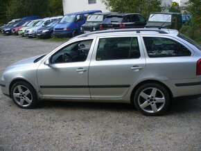 Škoda Octavia II kombi 1.9 TDI 77kw BXE náhradní díly - 8