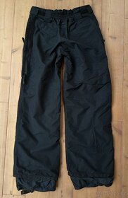 Dámské černé kalhoty na lyže,  oteplováky  Zembla vel. 38 - 8