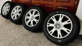 ZIMNÍ SADA ORIGINAL R18 ALU PRO VW TOUAREG 5X130 255/55/18 - 8