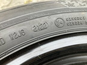 Zimní kola ŠKODA FABIA 4 - 15" 5x100 + BARUM 185/65R15 2022 - 8