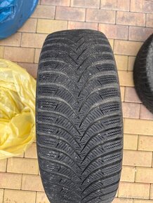 Disky 5x112 a zimní pneu 205/55/16 Hankook Winter icept RS2 - 8