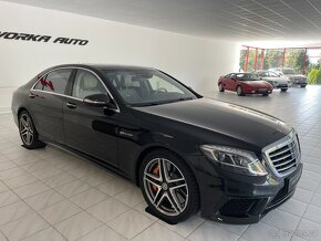 Mercedes-Benz S63 AMG 4matic + Long, 430kW,super stav - 8