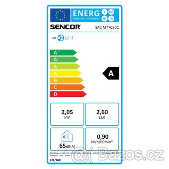 Mobilní klimatizace SENCOR SAC MT7020C - 8