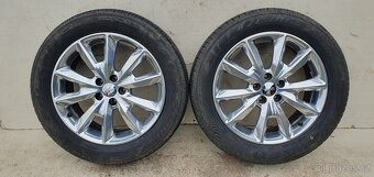 Jeep Cherokee 18" 5x110, zánovní letní Falken 225/55R18 - 8