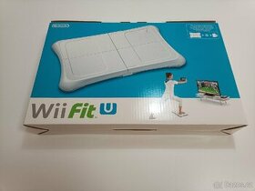Wii Fit U Balance Board s krokoměrem Fit Meter a hrou - 8