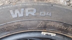 Zimní pneumatiky 205/55R16 Nokian - 8