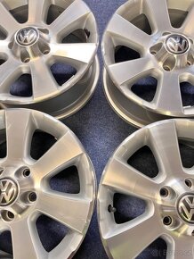 5x112 R16 originál alu VW Tiguan - ET 33 - 8