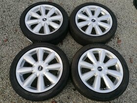 Alu Sada = 5x120 = orig. MINI = s pneu = 225/45 R18 - 8