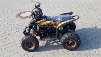 Dětská čtyřtaktní čtyřkolka ATV FactoryTeam 90 - 8