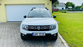 Dacia Duster Artica 4x4,1.5dCi 80kw,CZ,druhý maj.,servis - 8