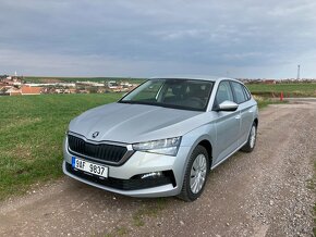 Škoda Scala Ambition Plus 1,0 TSI 70 kW - 8