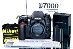 Nikon D7000 25 tis expozic TOP STAV - 8