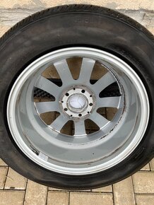 225/55/R16 - 5x112 s hezkým vzorkem - letní - 8