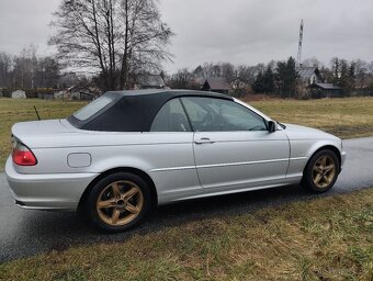 BMW E46 CABRIO 323CI VÝMĚNA MOŽNÁ - 8