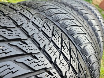 4x Zimní pneu Nokian WR SUV-3 - 215/65 R16 XL - 75% - 8