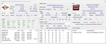 HERNÍ PC RYZEN 5 3600 / RX 5700 XT / NVME 512GB / WIN11 - 8