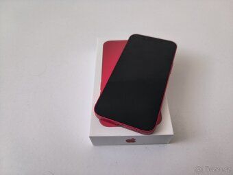 apple iphone 13 mini 128gb Red / Batéria 87% - 8