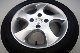 Mazda 2 - Originání 15" alu kola - Letní pneu - 8