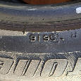 Zimní Pneumatiky Bridgestone 235/50/R19/ 99H - 8